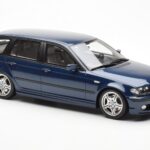 BMW 330i E46 Touring Mėlynas Otto 1:18 - image 4 of 6