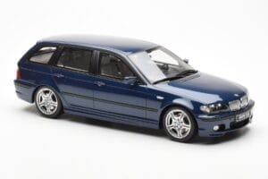 BMW 330i E46 Touring Mėlynas Otto 1:18 OT251 Derva - nuotrauka 4 iš 6