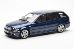BMW 330i E46 Touring Mėlynas Otto 1:18