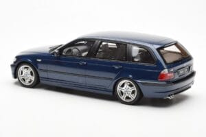 BMW 330i E46 Touring Mėlynas Otto 1:18 OT251 Derva - nuotrauka 5 iš 6