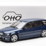 BMW 330i E46 Touring Mėlynas Otto 1:18 - image 6 of 6