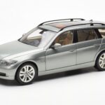 BMW 330i E91 Touring Pilkas Metallic Kyosho 1:18