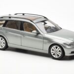 BMW 330i E91 Touring Pilkas Metallic Kyosho 1:18 - image 6 of 8