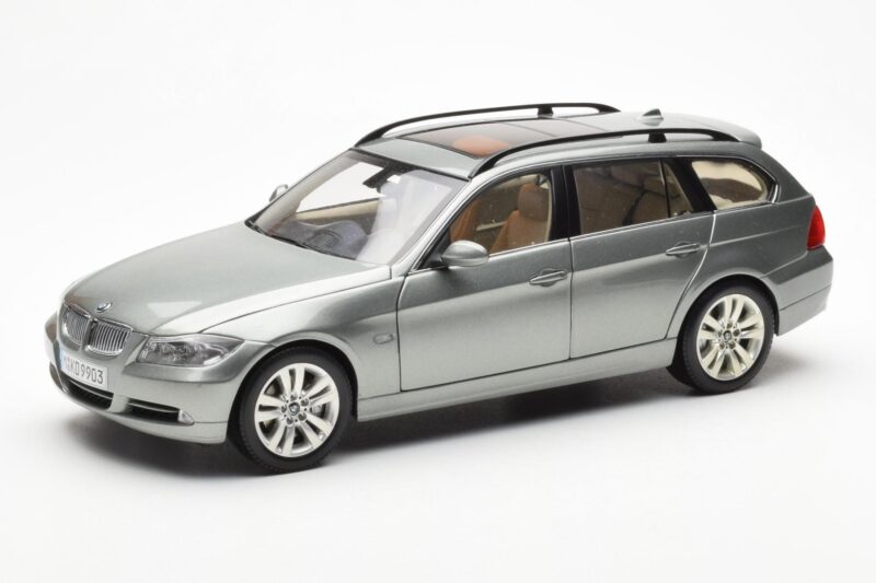 BMW 330i E91 Touring Pilkas Metallic Kyosho 1:18