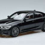 BMW 330i G20 Juodas Metalinis Norev 1:18 183277 Metalas