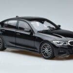 BMW 330i G20 Juodas Metalinis Norev 1:18 183277 Metalas - image 5 of 7