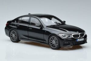 BMW 330i G20 Juodas Metalinis Norev 1:18 183277 Metalas - nuotrauka 5 iš 7