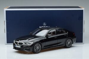 BMW 330i G20 Juodas Metalinis Norev 1:18 183277 Metalas - nuotrauka 7 iš 7