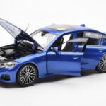 BMW 330i G20 Portimao Mėlynas Metallic Norev 1:18 - image 2 of 8