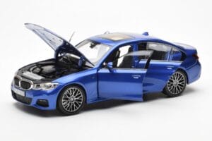 BMW 330i G20 Portimao Mėlynas Metallic Norev 1:18 80432450999 Metalas - nuotrauka 2 iš 8