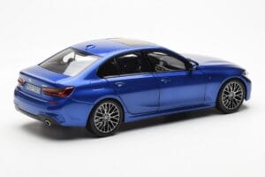 BMW 330i G20 Portimao Mėlynas Metallic Norev 1:18 80432450999 Metalas - nuotrauka 3 iš 8