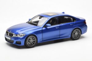 BMW 330i G20 Portimao Mėlynas Metallic Norev 1:18
