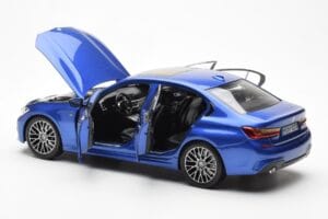 BMW 330i G20 Portimao Mėlynas Metallic Norev 1:18 80432450999 Metalas - nuotrauka 5 iš 8