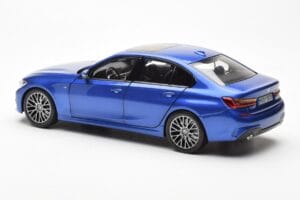 BMW 330i G20 Portimao Mėlynas Metallic Norev 1:18 80432450999 Metalas - nuotrauka 7 iš 8
