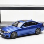 BMW 330i G20 Portimao Mėlynas Metallic Norev 1:18 - image 8 of 8