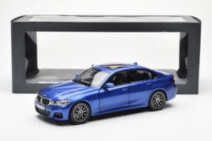 BMW 330i G20 Portimao Mėlynas Metallic Norev 1:18 80432450999 Metalas - nuotrauka 8 iš 8