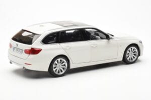 BMW 335i F31 Touring Alpine Baltas Paragon 1:18 80432244242 Metalas - nuotrauka 3 iš 8