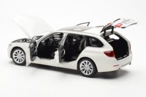 BMW 335i F31 Touring Alpine Baltas Paragon 1:18 80432244242 Metalas - nuotrauka 5 iš 8
