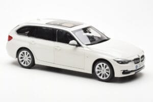 BMW 335i F31 Touring Alpine Baltas Paragon 1:18 80432244242 Metalas - nuotrauka 6 iš 8