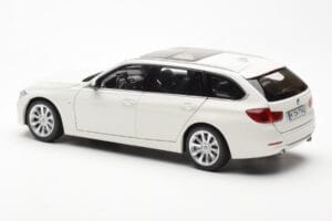 BMW 335i F31 Touring Alpine Baltas Paragon 1:18 80432244242 Metalas - nuotrauka 7 iš 8