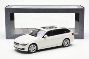 BMW 335i F31 Touring Alpine Baltas Paragon 1:18 80432244242 Metalas - nuotrauka 8 iš 8