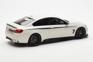 BMW 435i F32 M Performance Package Baltas GT Spirit 1:18 GT710 Derva - nuotrauka 2 iš 6