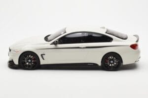 BMW 435i F32 M Performance Package Baltas GT Spirit 1:18 GT710 Derva - nuotrauka 3 iš 6