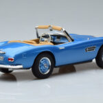 BMW 507 Mėlynas Norev 1:18 - image 2 of 6