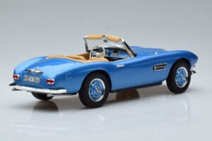 BMW 507 Mėlynas Norev 1:18 183234 Metalas - nuotrauka 2 iš 6