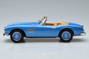 BMW 507 Mėlynas Norev 1:18 183234 Metalas - nuotrauka 3 iš 6