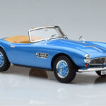 BMW 507 Mėlynas Norev 1:18 - image 4 of 6