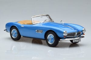 BMW 507 Mėlynas Norev 1:18 183234 Metalas - nuotrauka 4 iš 6