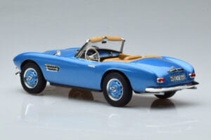 BMW 507 Mėlynas Norev 1:18 183234 Metalas - nuotrauka 5 iš 6