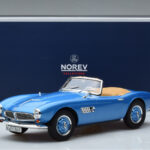 BMW 507 Mėlynas Norev 1:18 - image 6 of 6