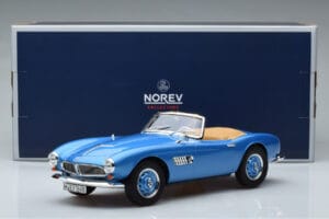 BMW 507 Mėlynas Norev 1:18 183234 Metalas - nuotrauka 6 iš 6