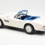 BMW 507 Roadster Baltas Norev 1:18 - image 5 of 6