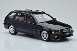 BMW 540 E39 Touring M Package Juodas Otto 1:18 OT1013 Derva - nuotrauka 4 iš 6