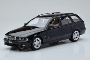BMW 540 E39 Touring M Package Juodas Otto 1:18