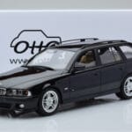 BMW 540 E39 Touring M Package Juodas Otto 1:18 - image 6 of 6