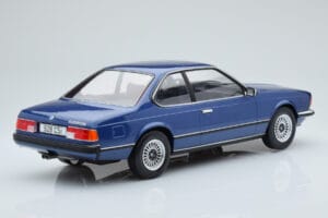 BMW 628 CSi E24 Mėlynas MCG 1:18 MCG18164 Metalas - nuotrauka 2 iš 5