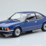 BMW 628 CSi E24 Mėlynas MCG 1:18