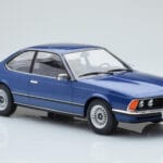 BMW 628 CSi E24 Mėlynas MCG 1:18 - image 3 of 5