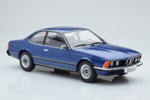 BMW 628 CSi E24 Mėlynas MCG 1:18 MCG18164 Metalas - nuotrauka 3 iš 5
