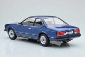 BMW 628 CSi E24 Mėlynas MCG 1:18 MCG18164 Metalas - nuotrauka 4 iš 5