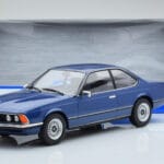 BMW 628 CSi E24 Mėlynas MCG 1:18 - image 5 of 5