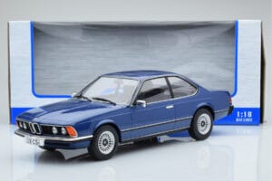 BMW 628 CSi E24 Mėlynas MCG 1:18 MCG18164 Metalas - nuotrauka 5 iš 5