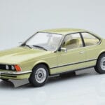 BMW 628 CSi E24 Šviesiai Žalias MCG 1:18
