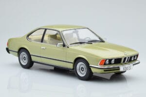 BMW 628 CSi E24 Šviesiai Žalias MCG 1:18 MCG18163 Metalas - nuotrauka 3 iš 5