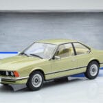 BMW 628 CSi E24 Šviesiai Žalias MCG 1:18 - image 5 of 5