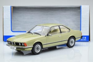 BMW 628 CSi E24 Šviesiai Žalias MCG 1:18 MCG18163 Metalas - nuotrauka 5 iš 5